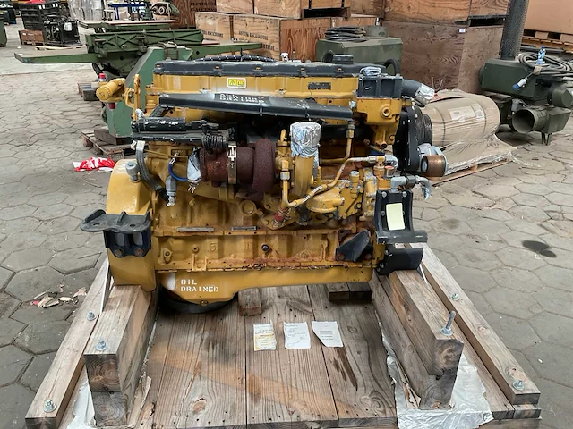 Caterpillar c7 acert dieselmotor - afbeelding 13 van  16