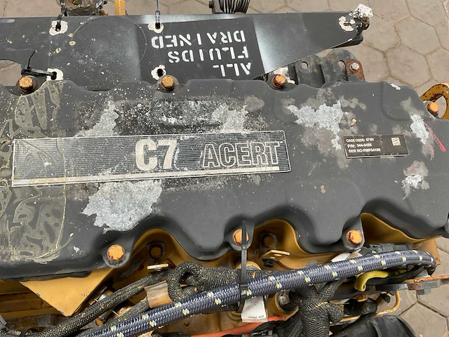 Caterpillar c7 acert dieselmotor - afbeelding 16 van  16