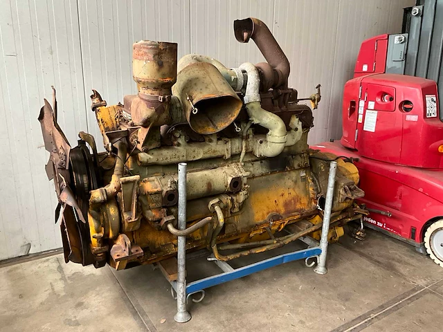 Caterpillar d342 dieselmotor - afbeelding 1 van  9