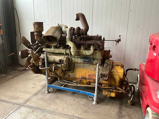 Caterpillar d342 dieselmotor - afbeelding 2 van  9