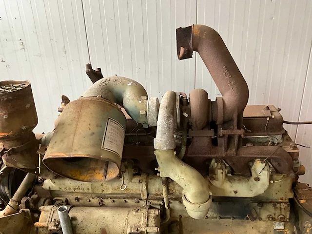 Caterpillar d342 dieselmotor - afbeelding 3 van  9