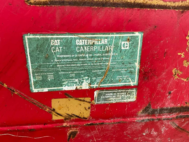 Caterpillar d6 dozerblad - afbeelding 6 van  6