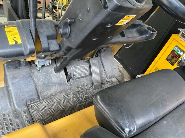 Caterpillar duplex vorkheftruck - afbeelding 3 van  14