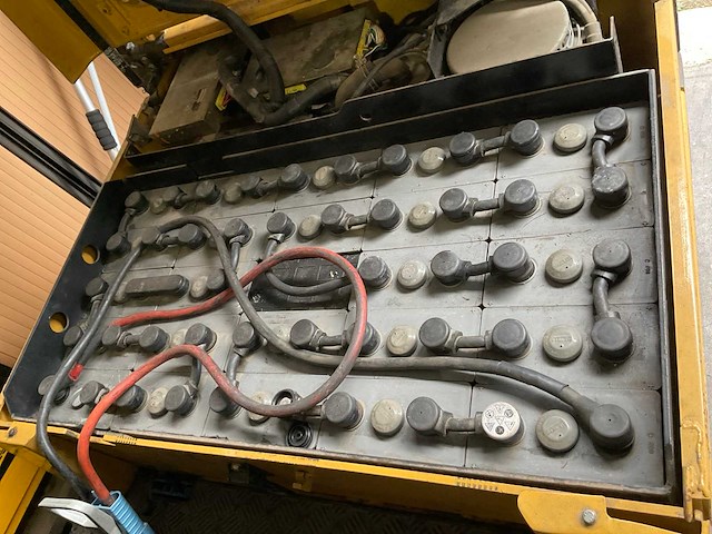 Caterpillar duplex vorkheftruck - afbeelding 6 van  14