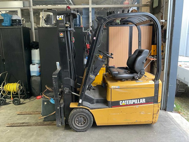 Caterpillar duplex vorkheftruck - afbeelding 1 van  14