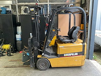 Caterpillar duplex vorkheftruck - afbeelding 1 van  14