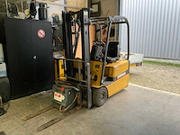 Caterpillar duplex vorkheftruck - afbeelding 7 van  14