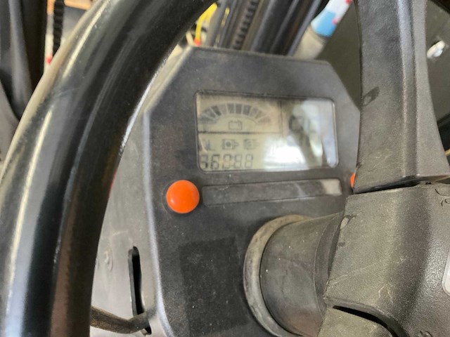 Caterpillar duplex vorkheftruck - afbeelding 9 van  14