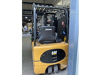 Caterpillar duplex vorkheftruck - afbeelding 11 van  14