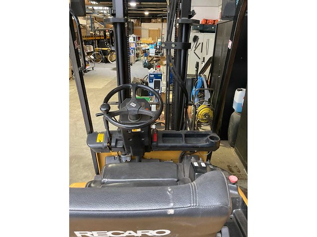 Caterpillar duplex vorkheftruck - afbeelding 13 van  14