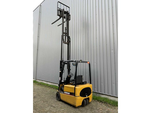Caterpillar ep16kt vorkheftruck - afbeelding 3 van  16