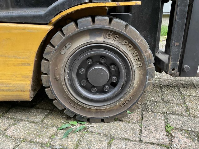 Caterpillar ep16kt vorkheftruck - afbeelding 4 van  16