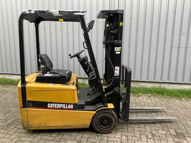 Caterpillar ep16kt vorkheftruck - afbeelding 5 van  16