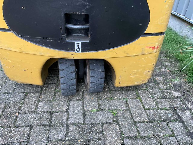 Caterpillar ep16kt vorkheftruck - afbeelding 6 van  16