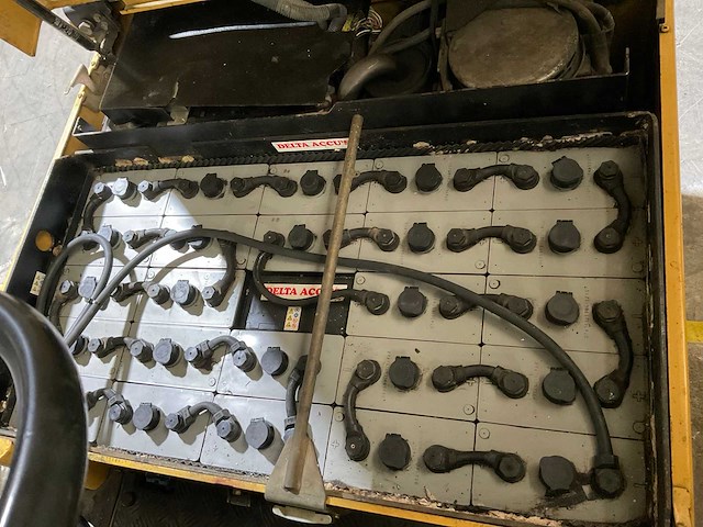 Caterpillar ep16kt vorkheftruck - afbeelding 8 van  16