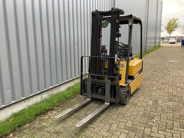Caterpillar ep16kt vorkheftruck - afbeelding 9 van  16