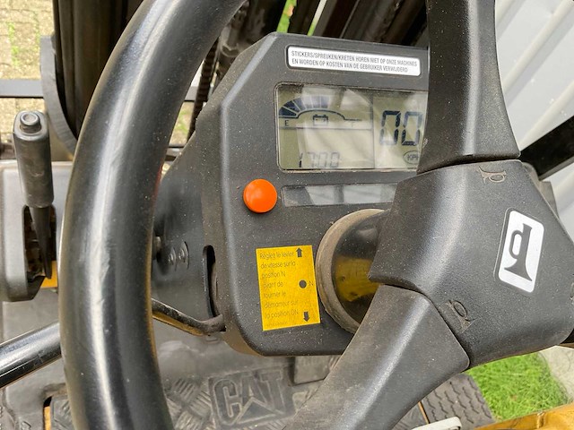 Caterpillar ep16kt vorkheftruck - afbeelding 11 van  16