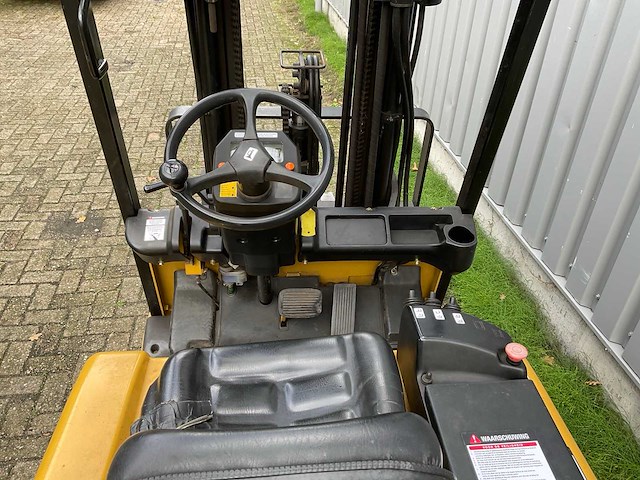 Caterpillar ep16kt vorkheftruck - afbeelding 12 van  16