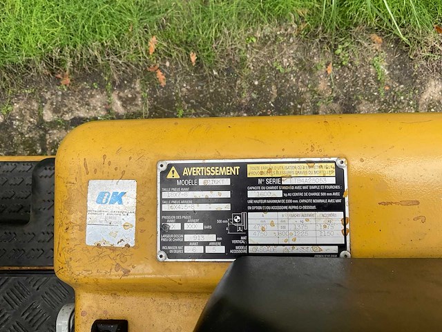 Caterpillar ep16kt vorkheftruck - afbeelding 14 van  16