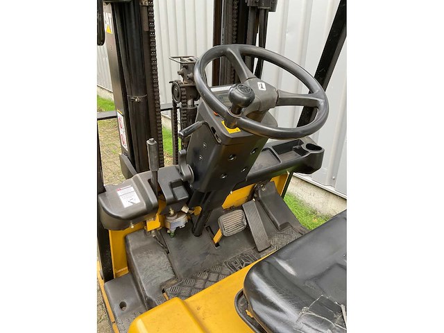 Caterpillar ep16kt vorkheftruck - afbeelding 15 van  16