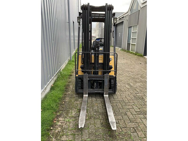 Caterpillar ep16kt vorkheftruck - afbeelding 16 van  16