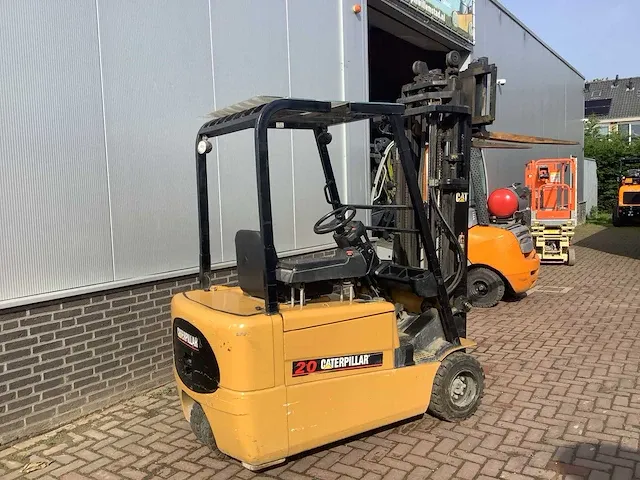 Caterpillar ep20kt vorkheftruck - afbeelding 2 van  8
