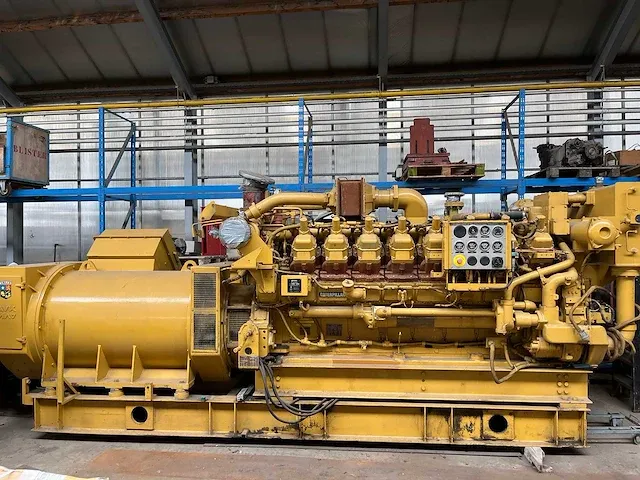 Caterpillar generator 1250 kva - afbeelding 1 van  8