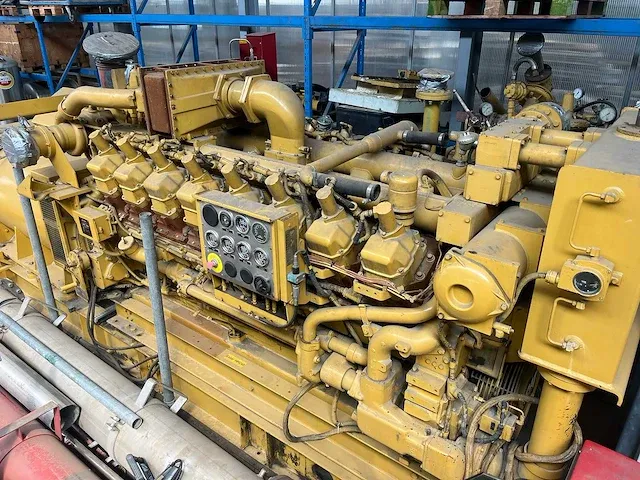 Caterpillar generator 1250 kva - afbeelding 2 van  8