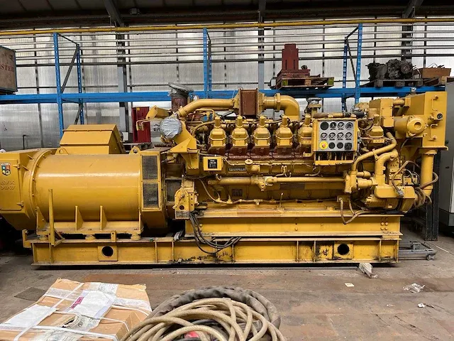 Caterpillar generator 1250 kva - afbeelding 3 van  8