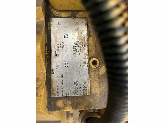 Caterpillar generator 1250 kva - afbeelding 8 van  8