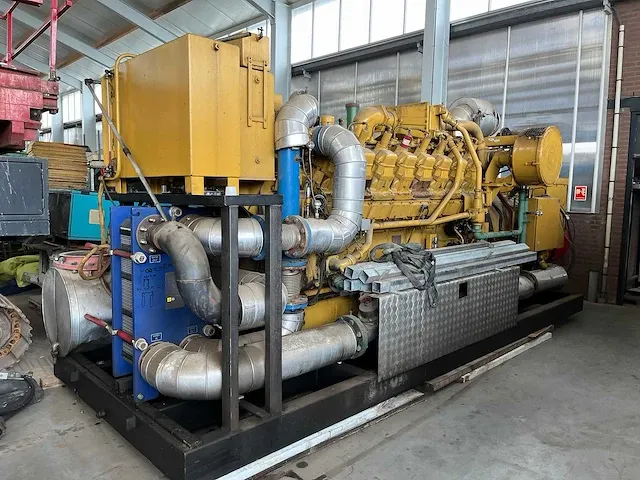 Caterpillar generator g3516 1163 kva - afbeelding 1 van  9