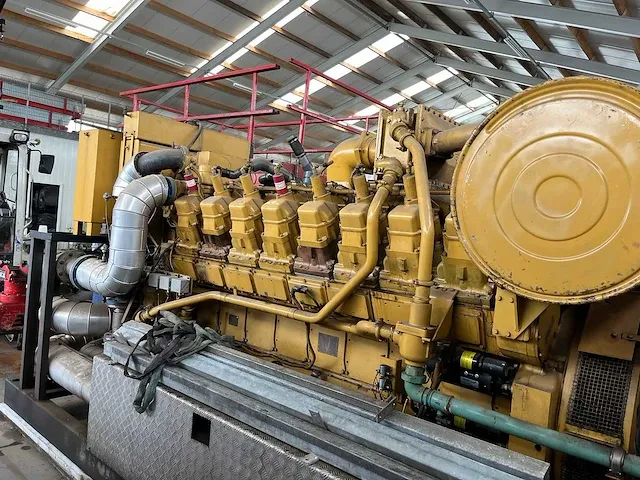 Caterpillar generator g3516 1163 kva - afbeelding 2 van  9