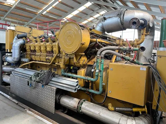 Caterpillar generator g3516 1163 kva - afbeelding 6 van  9