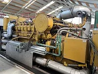 Caterpillar generator g3516 1163 kva - afbeelding 6 van  9