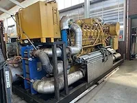 Caterpillar generator g3516 1163 kva - afbeelding 7 van  9
