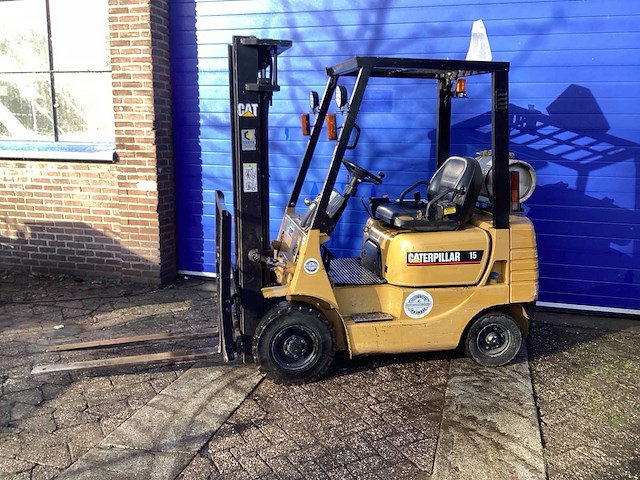 Caterpillar gp15 vorkheftruck - afbeelding 4 van  11