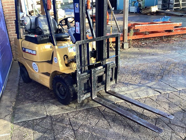 Caterpillar gp15 vorkheftruck - afbeelding 8 van  11