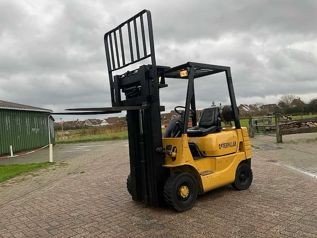 Caterpillar gp15 vorkheftruck - afbeelding 3 van  21