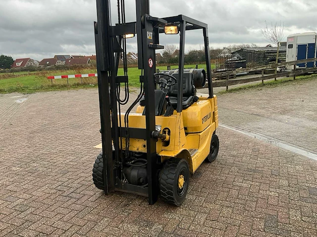 Caterpillar gp15 vorkheftruck - afbeelding 5 van  21