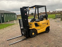 Caterpillar gp15 vorkheftruck - afbeelding 1 van  21
