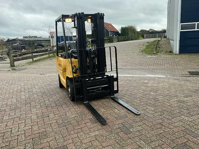 Caterpillar gp15 vorkheftruck - afbeelding 15 van  21