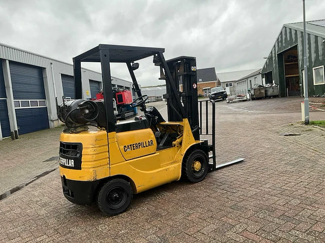Caterpillar gp15 vorkheftruck - afbeelding 17 van  21