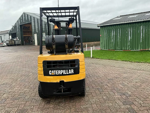 Caterpillar gp15 vorkheftruck - afbeelding 18 van  21