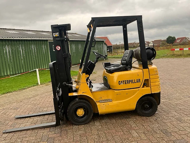 Caterpillar gp15 vorkheftruck - afbeelding 20 van  21