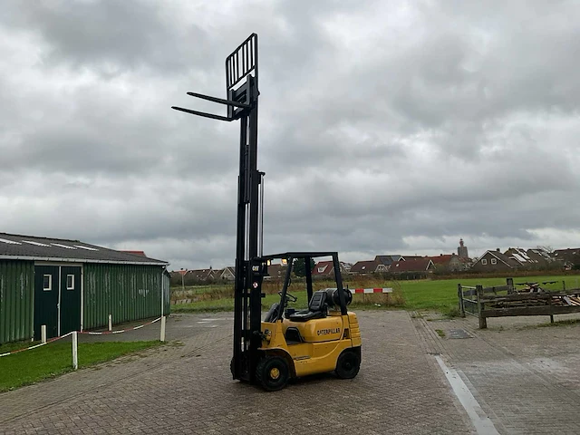 Caterpillar gp15 vorkheftruck - afbeelding 21 van  21