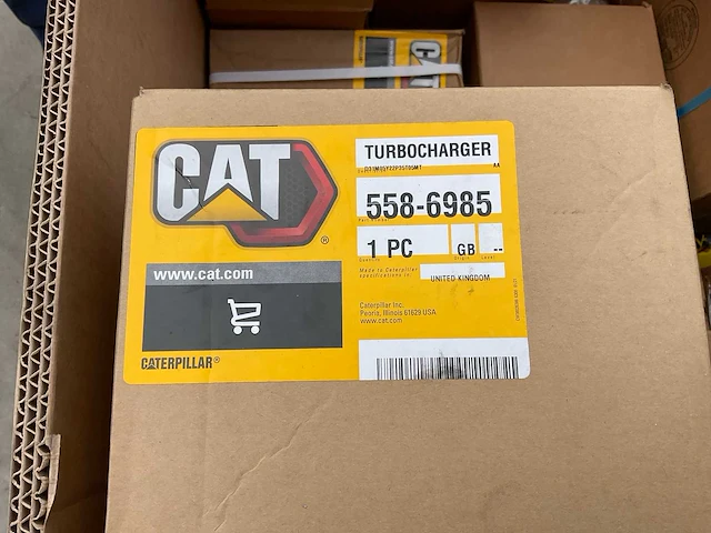Caterpillar grote partij onderdelen - afbeelding 21 van  28