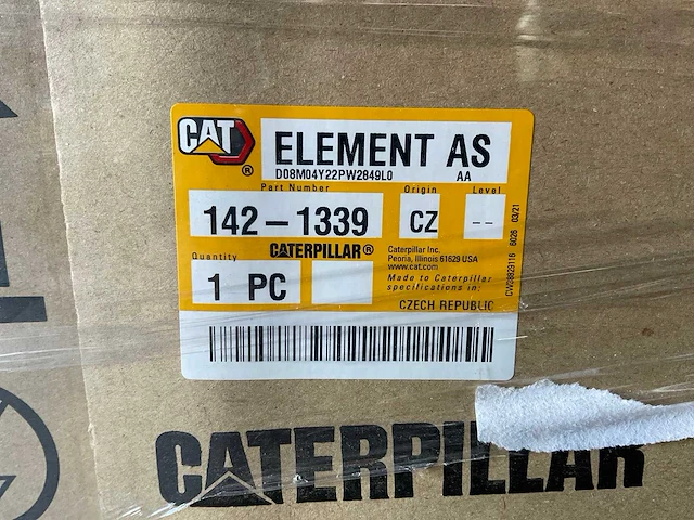 Caterpillar luchtfilters (124x) - afbeelding 2 van  15