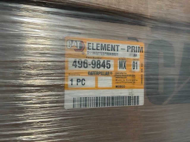 Caterpillar luchtfilters (124x) - afbeelding 3 van  15