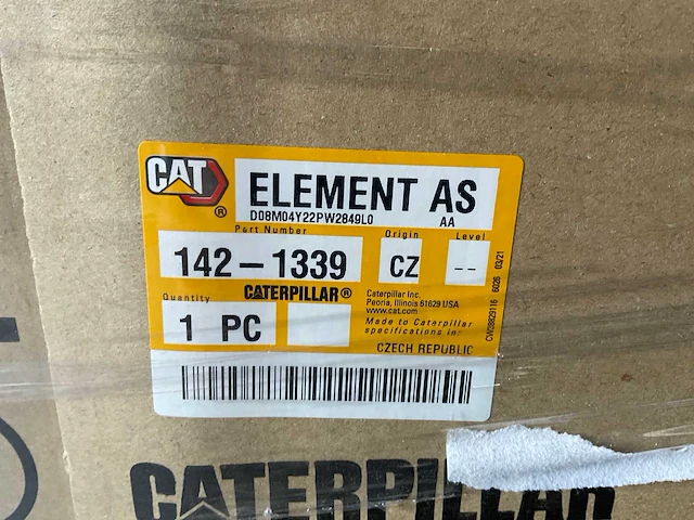 Caterpillar luchtfilters (124x) - afbeelding 15 van  15