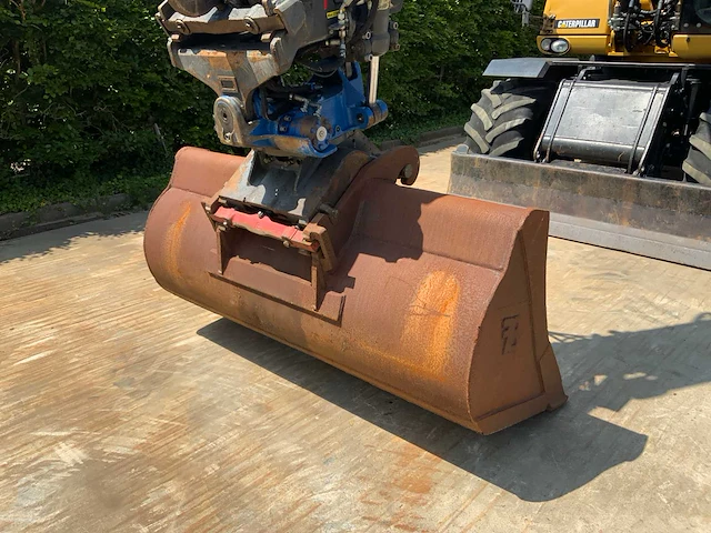 Caterpillar m316d smartboom banden graafmachine met afneembaar draaikantelstuk - afbeelding 10 van  67